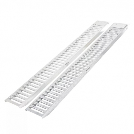 Tractorase pentru gazon - Rampa de incarcare Hecht 005003 capacitate incarcare 450 kg otel
