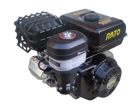 Rato R420D-V Motor benzina 9kW, 420cc, 1C 4T OHV, ax drept, cu pana [1]