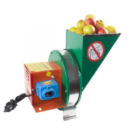 RAZATOARE ELECTRICA, INOX, DE FRUCTE SI LEGUME VINITA, 1.8KW, 400KG/h, 1500RPM UCRAINA [3]