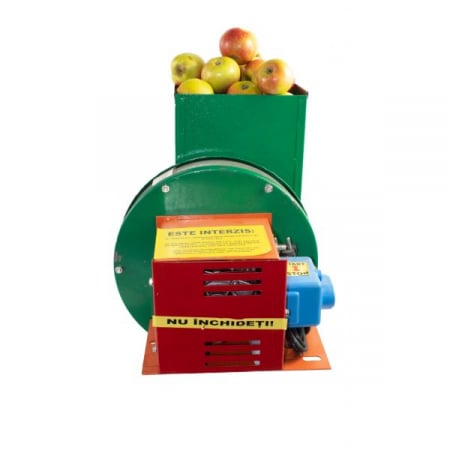RAZATOARE ELECTRICA, INOX, DE FRUCTE SI LEGUME VINITA, 1.8KW, 400KG/h, 1500RPM UCRAINA [7]