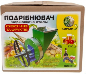 RAZATOARE MANUALA FRUCTE/LEGUME, INOX, 5L UCRAINA [3]