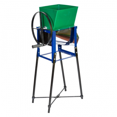 Razatoare /  taietoare  / tocator de radacini cu tambur din INOX  KOZA-NOVA cu cadru de sprijin [1]
