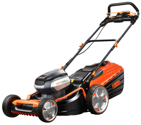 Redback E148C Masina de tuns gazon acumulatori 40V, 470mm, 60L, reglaj central, solo [1]