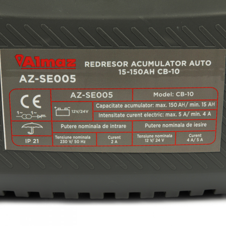 Redresor acumulator auto 30-150Ah CB-10 AZ-SE005 [2]