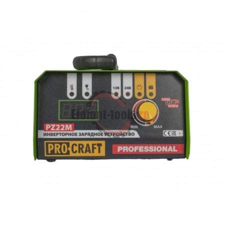 Redresor auto Profesional 12 V , ProCraft - PROCRAFT PZ22M , curent de incarcare 20 Amp , 520 W [1]