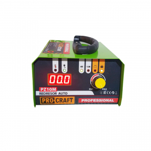 Accesorii auto - Redresor auto Profesional 6-12 V , ProCraft - PZ10M , curent de incarcare 10 Amp , 165 W