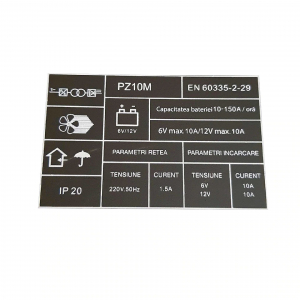Redresor auto Profesional 6-12 V , ProCraft - PZ10M , curent de incarcare 10 Amp , 165 W [3]
