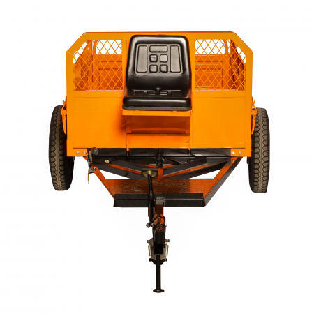 Remorca motocultor 600 Kg extensie inaltime 150 mm [1]