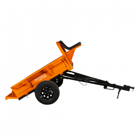 Remorca Motocultor 600 kg Extensie Laterala 180 mm [17]