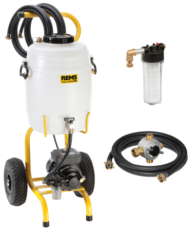 Import - REMS 115311 R220 Solar Push I80 Pompa presiune 1000W, 27L/min, 30L