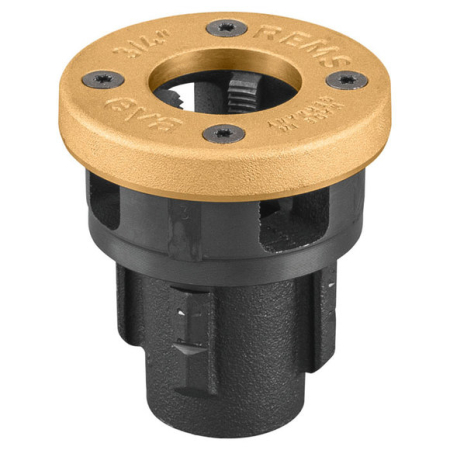 Accesorii filetare si roluire - REMS Cap filetare stanga 3/4"