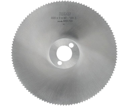 Accesorii taiere tevi - REMS Disc circular HSS-E 225x2x32 z220 pentru REMS Turbo K si REMS Turbo Cu-INOX 849706