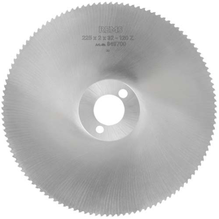 Import - REMS Disc circular universal HSS 225x2x32 z120 pentru REMS Turbo K 849700