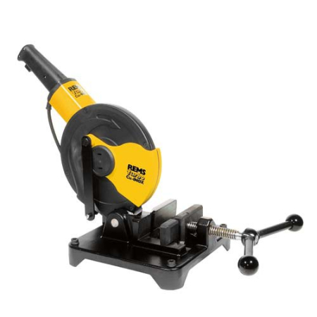 Taiere tevi - REMS Ferastrau circular Turbo Cu-INOX 849006