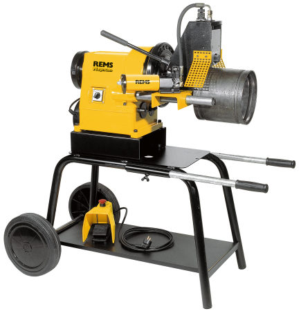 Filetare si roluire tevi - REMS Masina de filetat tevi Magnum 4010 L-T R 1/2-4" 380445