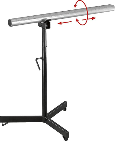 Import - REMS Pachet Trepied Herkules 3B 120120 R + Suport mobil Collum 849310 120X04