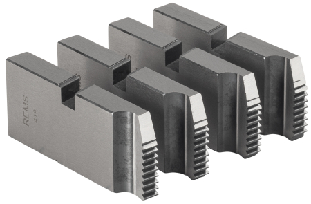 Accesorii filetare si roluire - REMS Set cutite M30L pentru Tornado si Magnum 341337