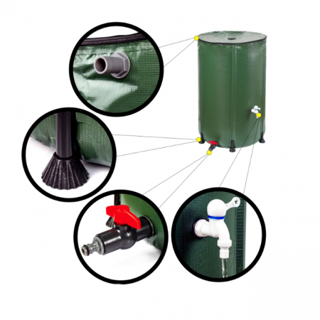 Rezervor de apă de ploaie 250L [3]