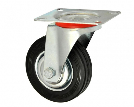 Casa si Gradina - Roata carucior 4 - talpa metal - rulment - 100/30-50