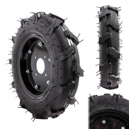 Roata motocultor 400-10 Neagra [6]