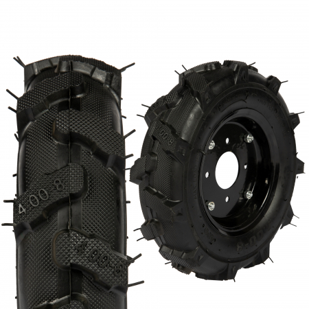 Roata motocultor 400-8 NEAGRA [5]