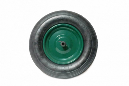 Roabe - Roata roaba pentru ax mic Micul Fermier GF-0111, verde, 400-8