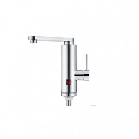 Robinet electric Aquatic Elefant SC30H47X, 3000W, Afisaj LED, Cartus ceramic, Temperatura apa 30-40 grade [1]