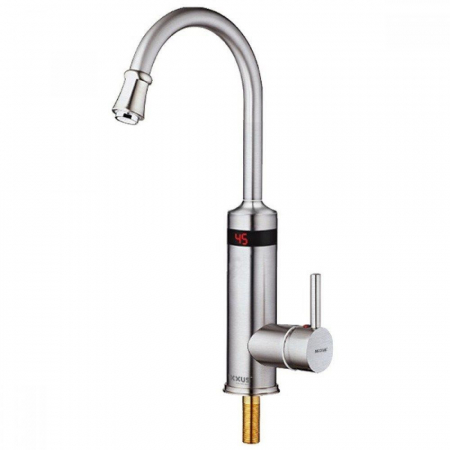 Baterii electrice - Robinet instant electric pentru apa, 3 kW din plastic si otel inoxidabil MIXXUS Electra 340-ES