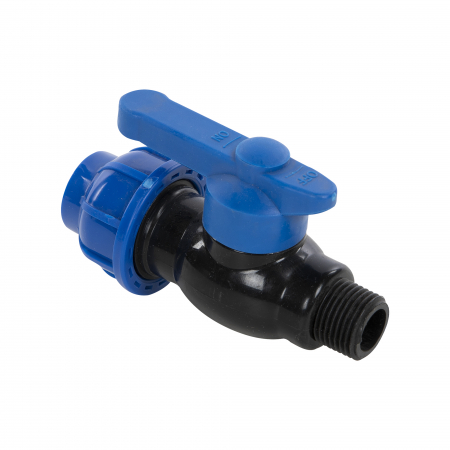 Instalatii sanitare - Robinet PN16 compres 20x1/2 FE 10buc/set