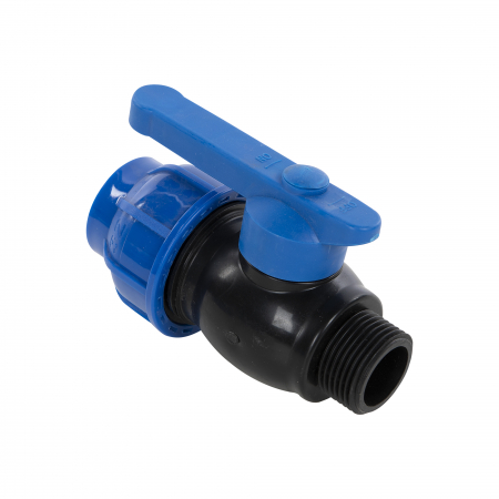 Instalatii sanitare - Robinet PN16 compres 32x1 FE 5buc/set