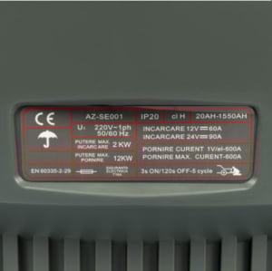 Robot pornire incarcare auto 20-1550Ah CD-630 ALMAZ AZ-SE001 [2]