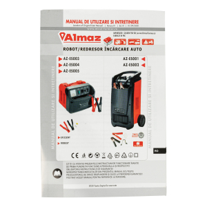 Robot pornire incarcare auto 20-1550Ah CD-630 ALMAZ AZ-SE001 [7]