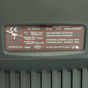 Robot incarcare auto 20-1200Ah CD-430 Almaz (AZ-SE002) [2]