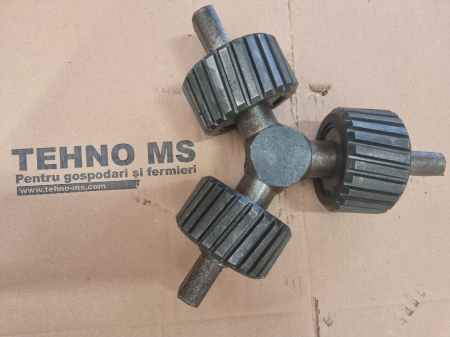 Alte produse si accesorii - Role presoare pentru KL-230 cu 3 role Tehno MS