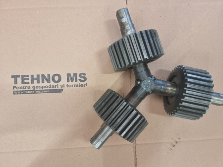 Alte produse si accesorii - Role presoare pentru KL-260 cu 3 role Tehno MS