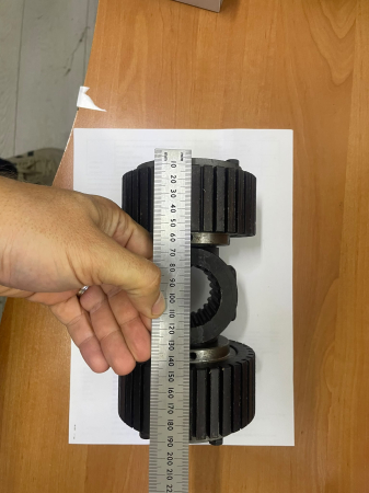 Role presoare pentru masina de peletat MKL-225 (2 capete de presare) [5]