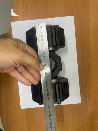 Role presoare pentru masina de peletat MKL-225 (2 capete de presare) [4]
