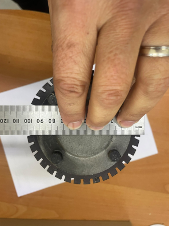 Role presoare pentru masina de peletat MKL-225 (2 capete de presare) [7]