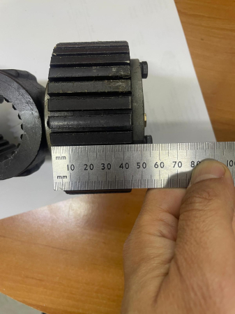 Role presoare pentru masina de peletat MKL-225 (2 capete de presare) [6]