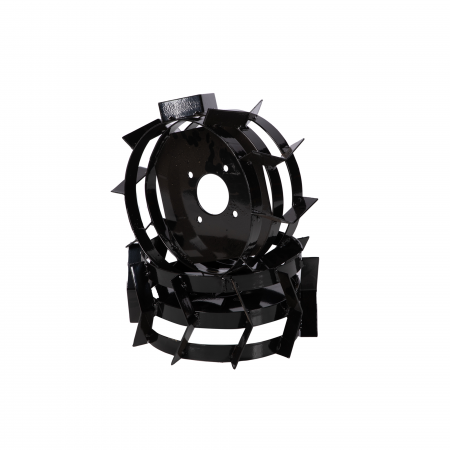 Casa, gradina si ferma - Roti metalice 5.0-12 pentru motocultor – pereche