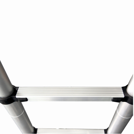 Scara telescopica din aluminiu dubla MESTERINO TOOLS JL-101-2X2.0, 2+2 metri, 2x7 trepte, greutate maxima 150 kg [2]