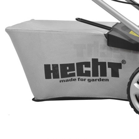 Scarificator aerator pentru gazon Hecht 5641, 2 in 1 benzina, 3.4 cp, latime 40 cm [6]