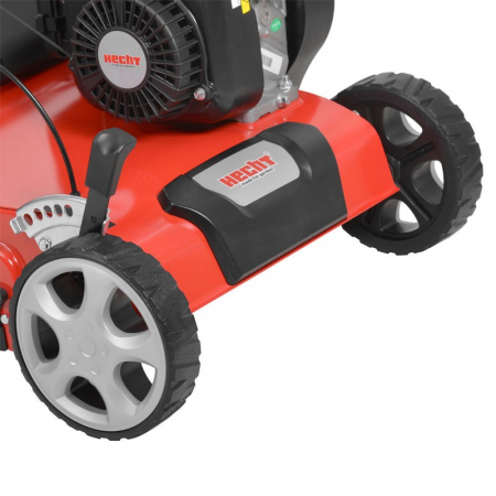 Scarificator aerator pentru gazon Hecht 5641, 2 in 1 benzina, 3.4 cp, latime 40 cm [4]
