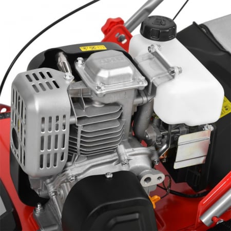 Scarificator aerator pentru gazon Hecht 5641, 2 in 1 benzina, 3.4 cp, latime 40 cm [1]