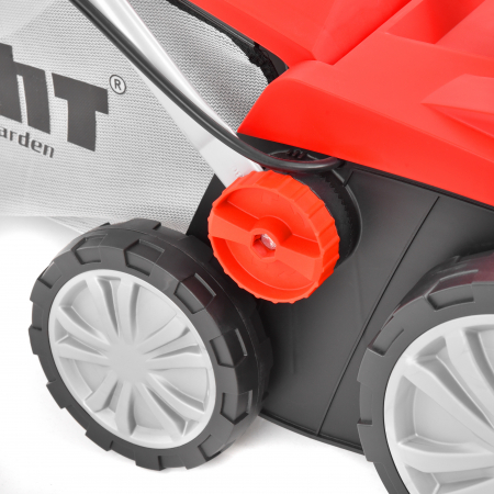 Scarificator si aerator electric HECHT 1683, 2 in 1, 1600 W, latime lucru 380 mm, volum cos 48 l, 12.3 kg [11]