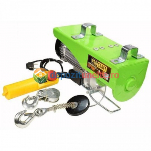 SCRIPETE - PALAN ELECTRIC - MACARA PROCRAFT TP250 125/250 KG 510W [3]