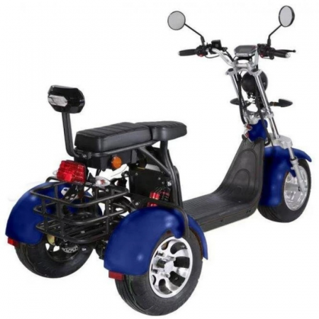 Scuter electric Hecht cocis max blue motor 2000 w viteza maxima 45 km h [2]