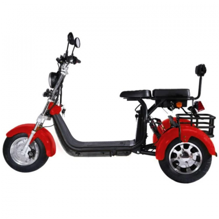 Scuter electric Hecht cocis max red motor 2000 w viteza maxima 45 km h [1]