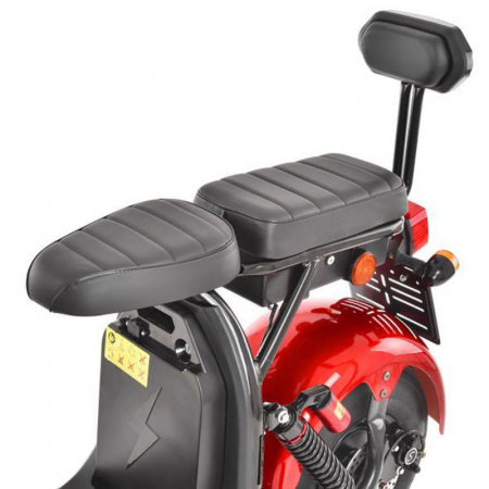 Scuter electric Hecht cocis zero red motor 1500 w viteza maxima 45 km h [2]