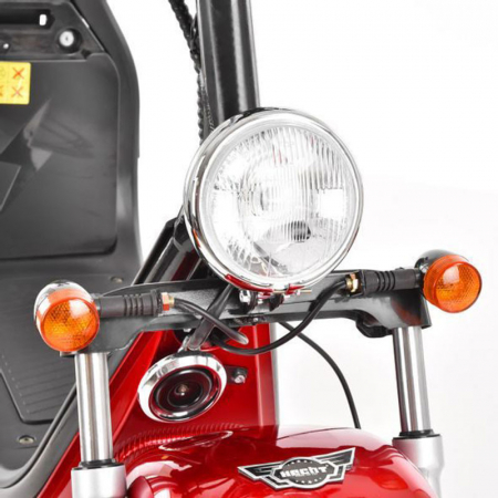 Scuter electric Hecht cocis zero red motor 1500 w viteza maxima 45 km h [1]